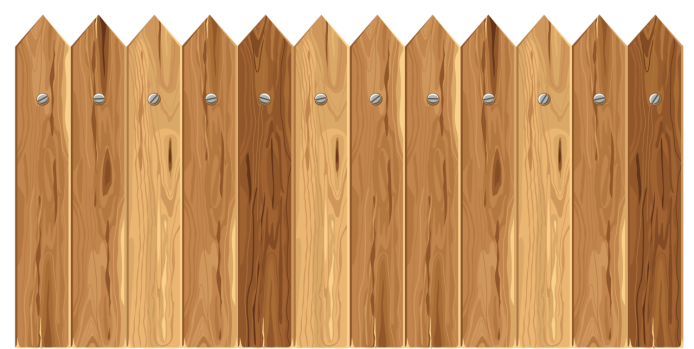 Заборы деревянные сплошные в Егорьевске 